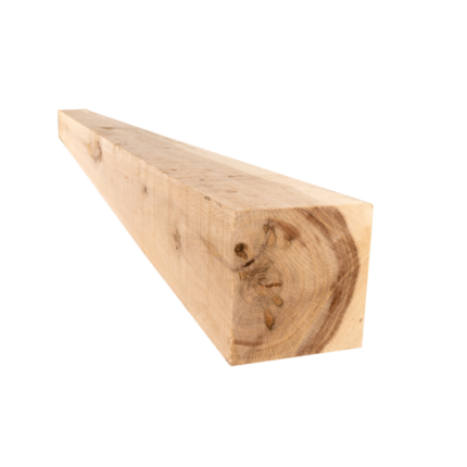 Pack de 12 Poutres en chêne brut – 900 x 200 x 200 mm