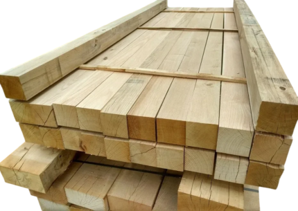 Pack de 98 mini traverses de bois traitées UC3 | L: 1,2 m 