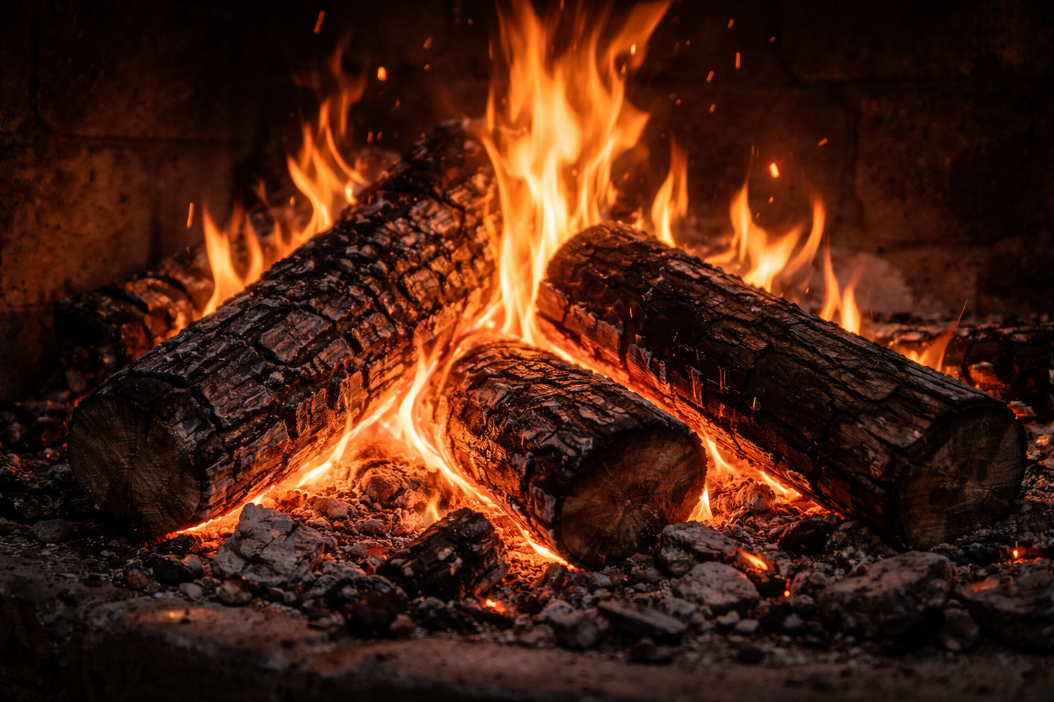 Livraison de bois de chauffage